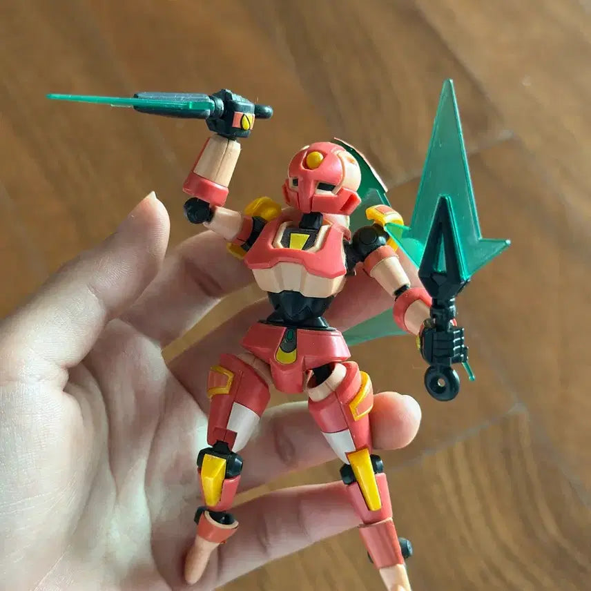 [BUNJANG] LBX Kunoichi Plastic Model / 골판지전사 LBX 쿠노이치 프라모델