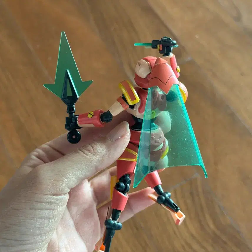 [BUNJANG] LBX Kunoichi Plastic Model / 골판지전사 LBX 쿠노이치 프라모델