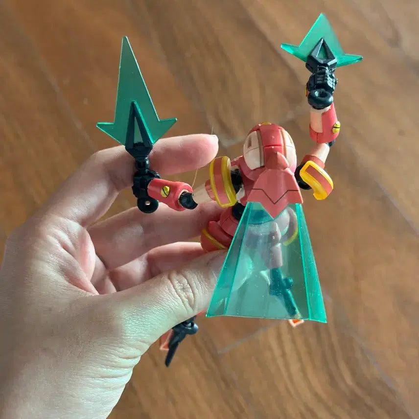 [BUNJANG] LBX Kunoichi Plastic Model / 골판지전사 LBX 쿠노이치 프라모델