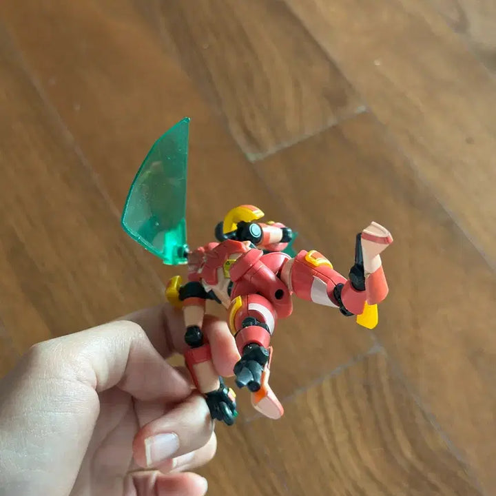 [BUNJANG] LBX Kunoichi Plastic Model / 골판지전사 LBX 쿠노이치 프라모델