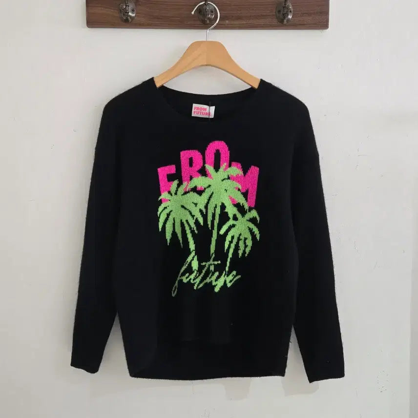 [BUNJANG] From Future Black Cashmere Knit Sweater / from future 블랙니트