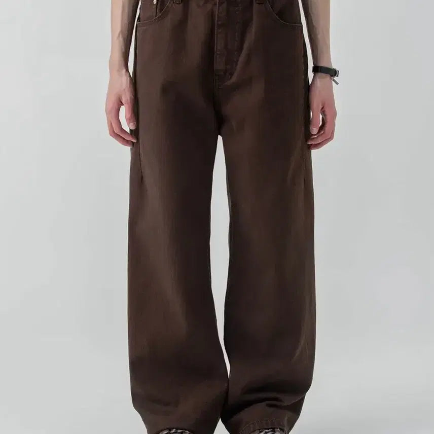[BUNJANG] Milo Archive Slope Wide Denim Pants / 밀로아카이브 슬로프 와이드 데님 팬츠