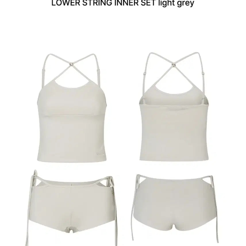 [BUNJANG] PAIN OR PLEASURE Lower String Inner Set / 페인오어플레져 LOWER STRING INNER SET