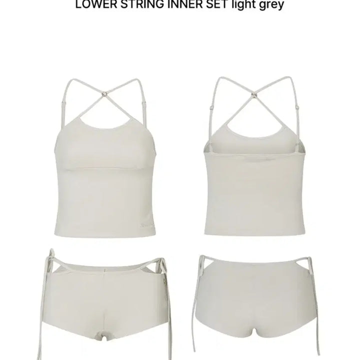 [BUNJANG] PAIN OR PLEASURE Lower String Inner Set / 페인오어플레져 LOWER STRING INNER SET