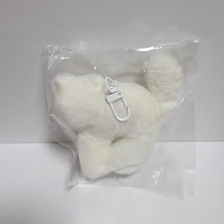 [SOLD OUT] 선글라스 고양이 키링 화이트 새상품