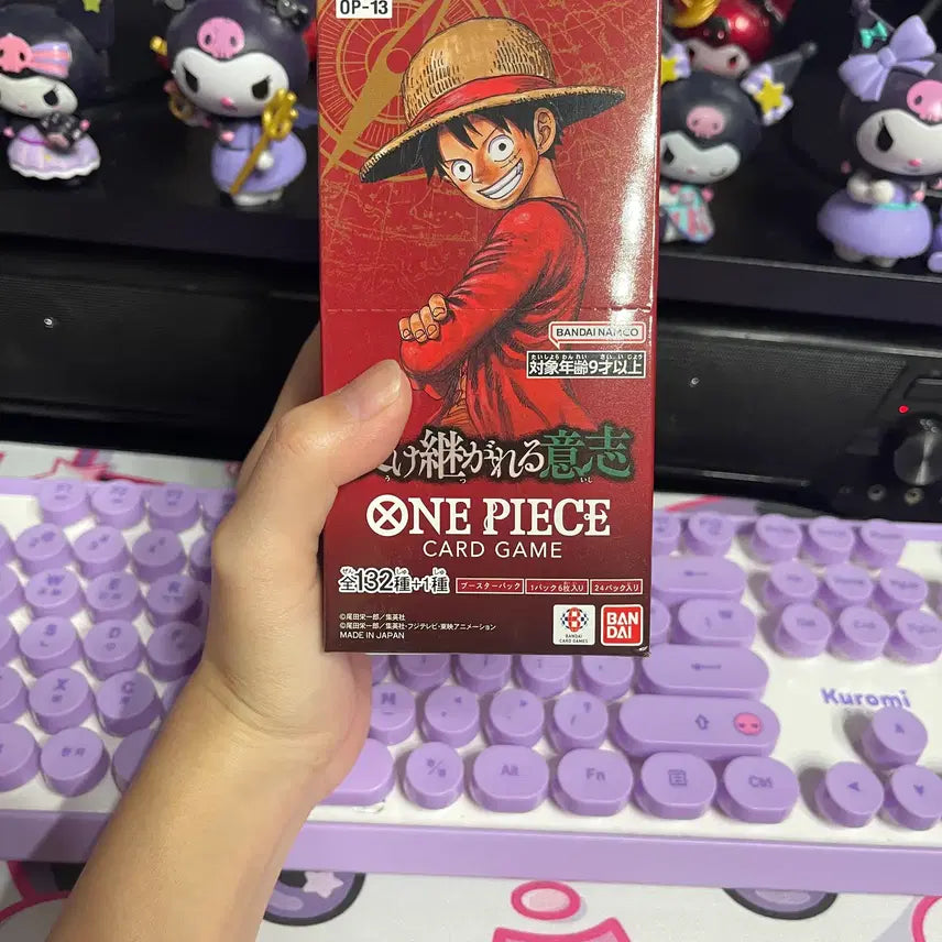 [BUNJANG] One Piece Card Game OP13 Sealed Box / 원피스 카드 일본판 미개봉 박스 OP13 계승되는 의지 판매 합니다