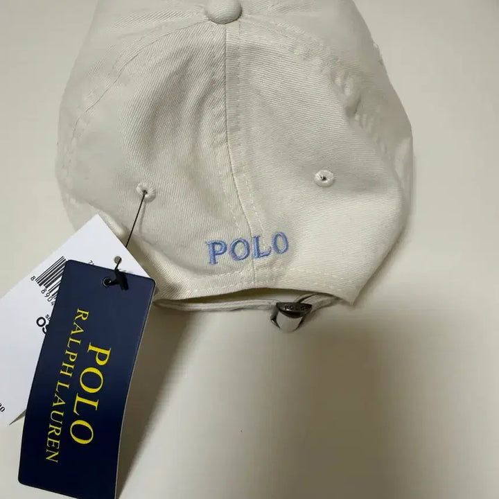 [SOLD OUT] 폴로 랄프로렌 모자 아이보리 (새상품)