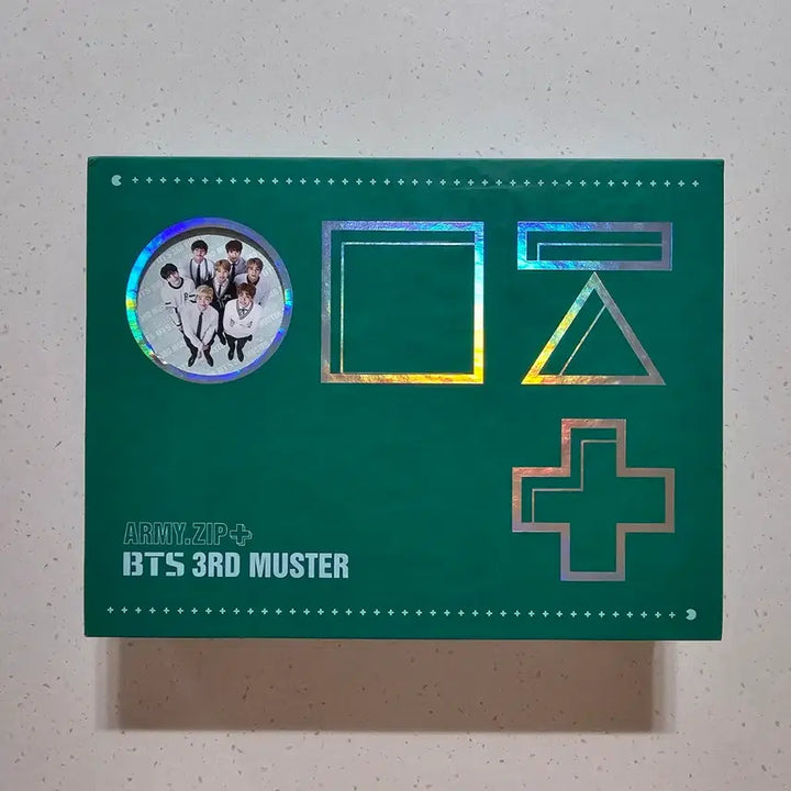 [SOLD OUT] 방탄소년단 BTS 3RD MUSTER 머스터 DVD 머삼터 머3터
