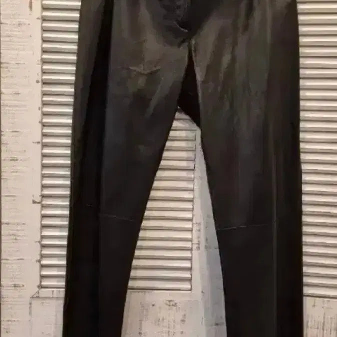[BUNJANG] Yuli Schneider Lambskin Pants / 율리슈나이더  66   양가죽   팬츠