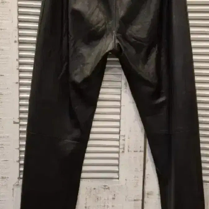 [BUNJANG] Yuli Schneider Lambskin Pants / 율리슈나이더  66   양가죽   팬츠