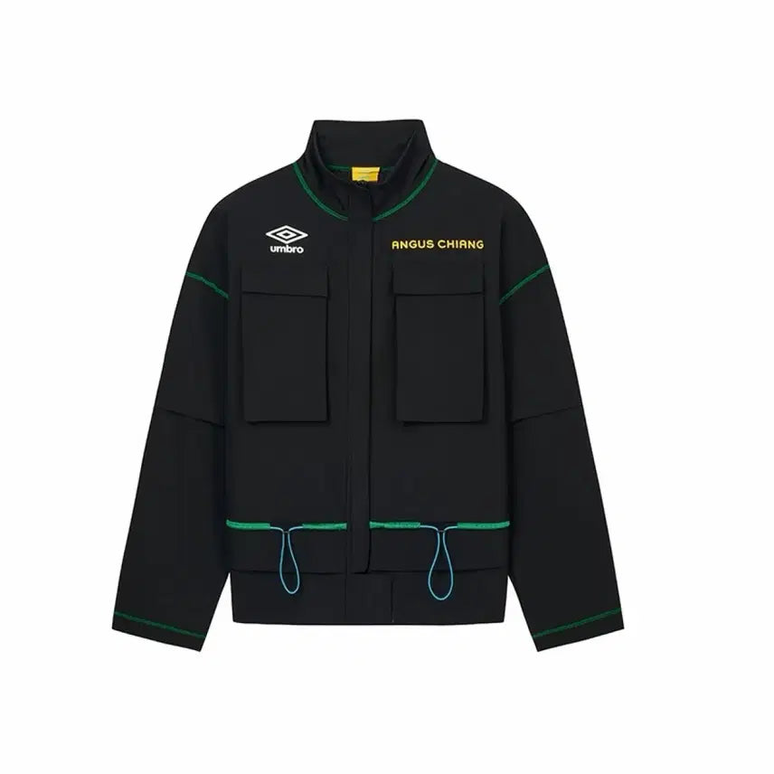 [BUNJANG] Umbro X Angus Chiang Utility Jacket Black 2XL / 엄브로 X ANGUS CHIANG 유틸리티 자켓 블랙 2XL