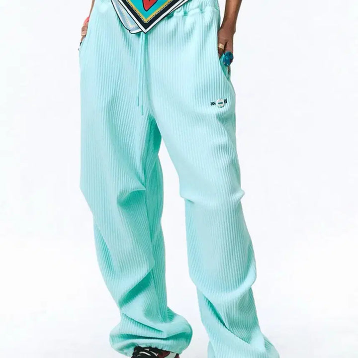 [BUNJANG] As If Calli Pleats Pants Mint / 에즈이프캘리 CALIE PLEATS PANTS MINT