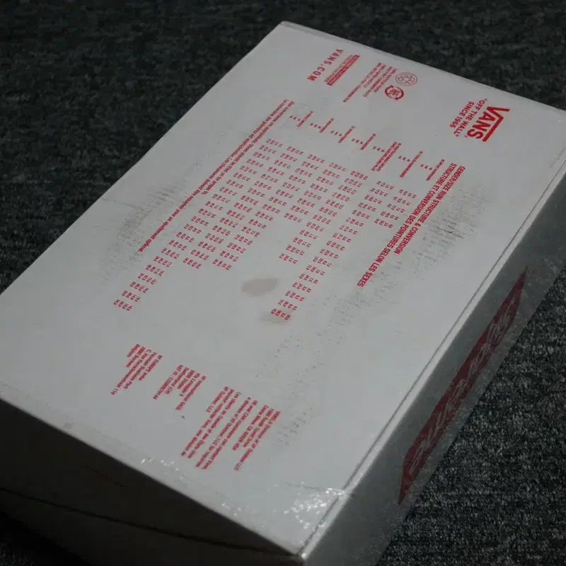 [BUNJANG] Vans Supreme Skate Grosso Mid Dollar Black Sneakers / (300) 반스 X 슈프림 23SS 스케이트 그로소 미드 달러 블랙