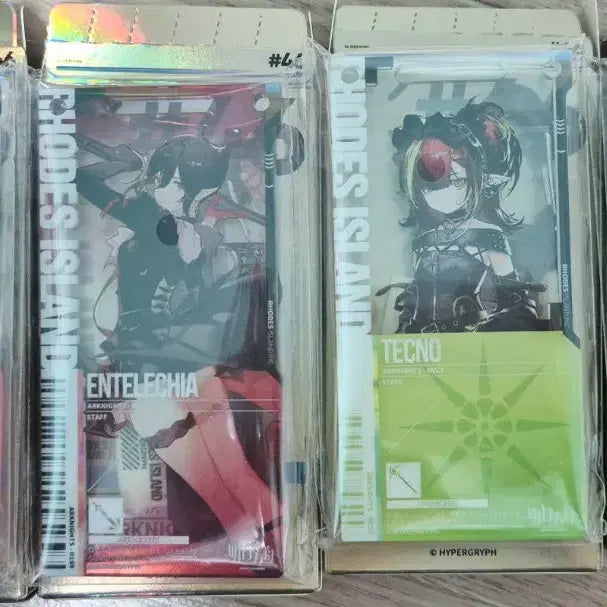 [SOLD OUT] 명일방주 통행증 2종 일괄(엔텔레키아/테크노)