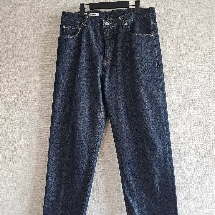[BUNJANG] The Row Hard-Twisted Denim Pants Indigo / 인더로우 하드트위스트 W.T 데님 4 인디고