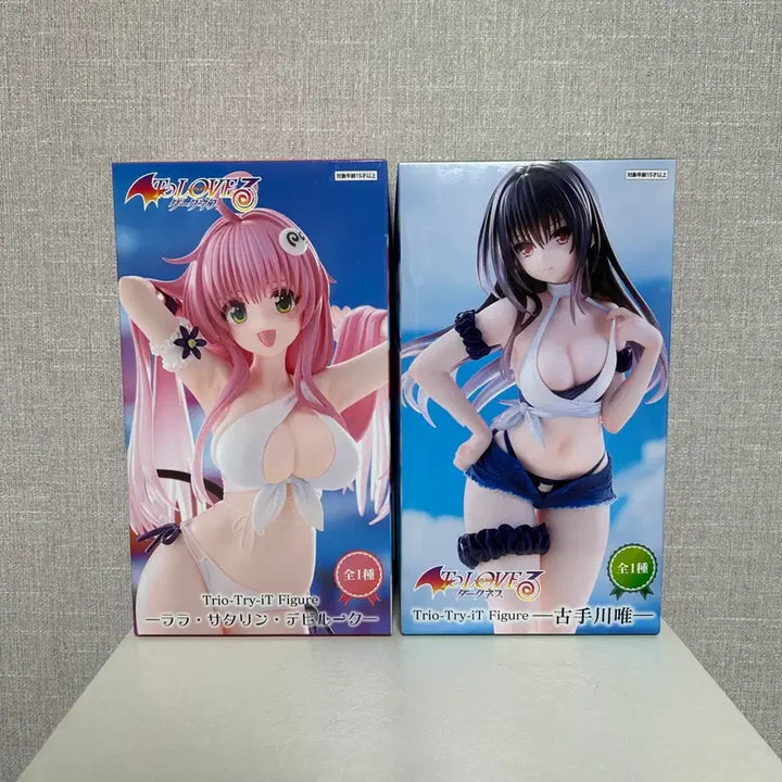 [BUNJANG] To Love Ru Lala/Yui Figure Bundle Set / 투러브 트러블 라라/유이 피규어