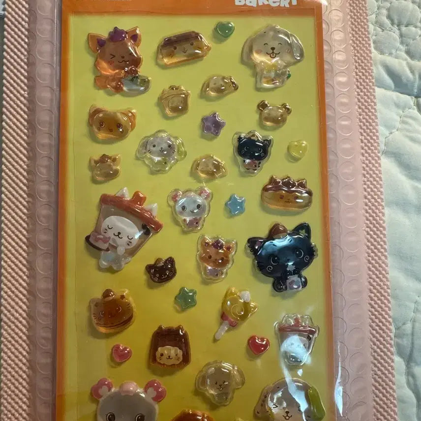 [SOLD OUT] 엔시티위시 베이커리 3D 스티커 양도