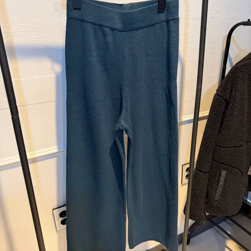 [BUNJANG] Knit Bending Pants / 니트 밴딩 바지