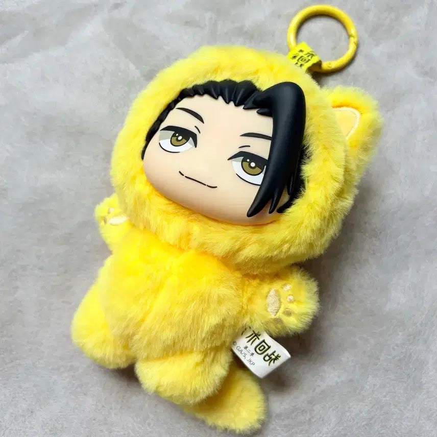 [BUNJANG] Eaki Jujutsu Kaisen Suguru Geto Cat Ear Plush Doll / eaki 주술회전 주부부 고양이 귀 게토 스구루 피귱어 인형 누이 양도