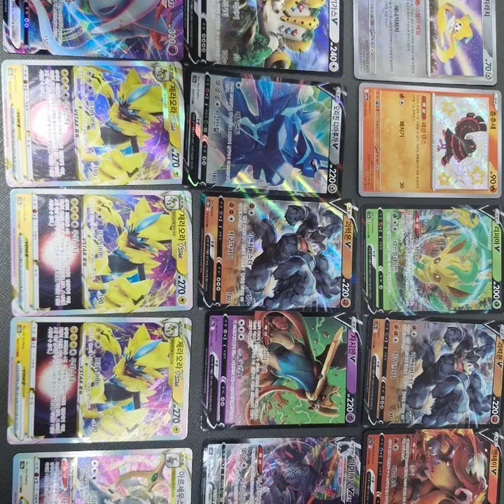 [BUNJANG] Pokemon Card Bundle Set / 포켓몬 카드 일괄판매