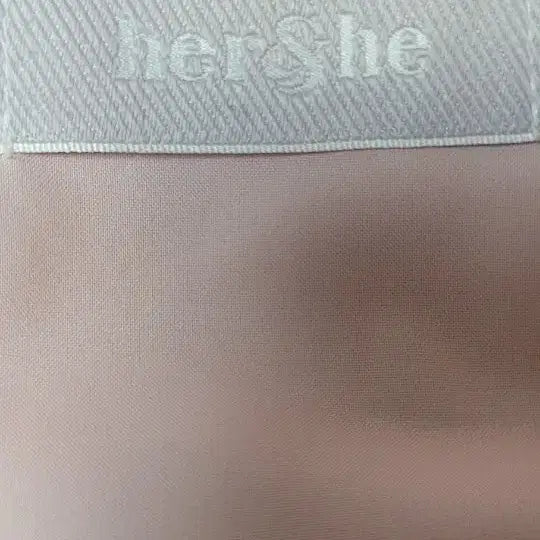 [BUNJANG] hershe Pink Shirt Dress / hershe 핑크 셔츠 원피스