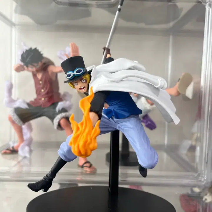 [BUNJANG] One Piece Sabo Battle Record Figure / 개봉(박스O) 원피스 사보 피규어 사보 배틀레코드 피규어