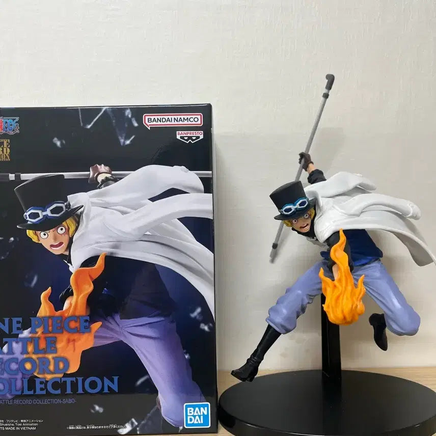 [BUNJANG] One Piece Sabo Battle Record Figure / 개봉(박스O) 원피스 사보 피규어 사보 배틀레코드 피규어