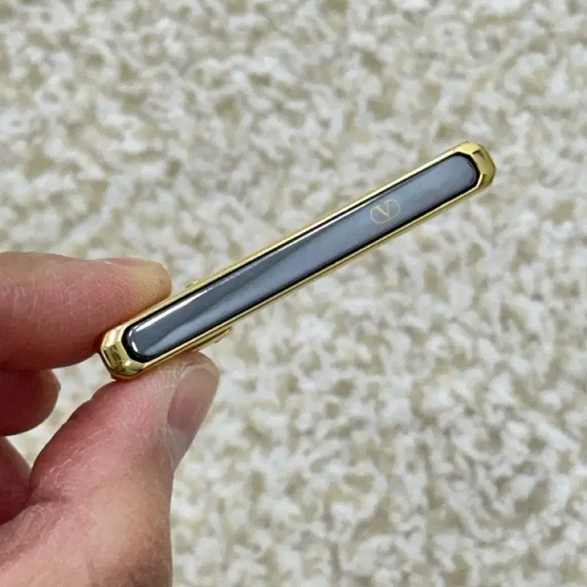 [BUNJANG] Valentino Tie Clip / 발렌티노 넥타이핀