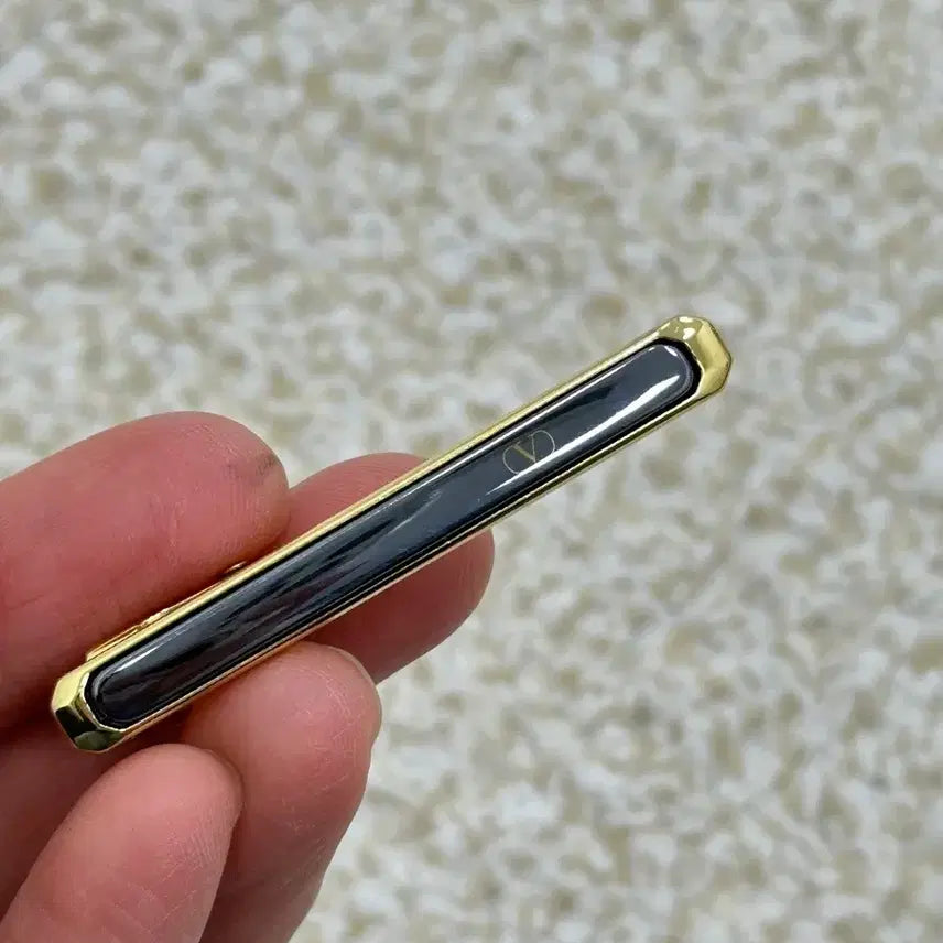 [BUNJANG] Valentino Tie Clip / 발렌티노 넥타이핀