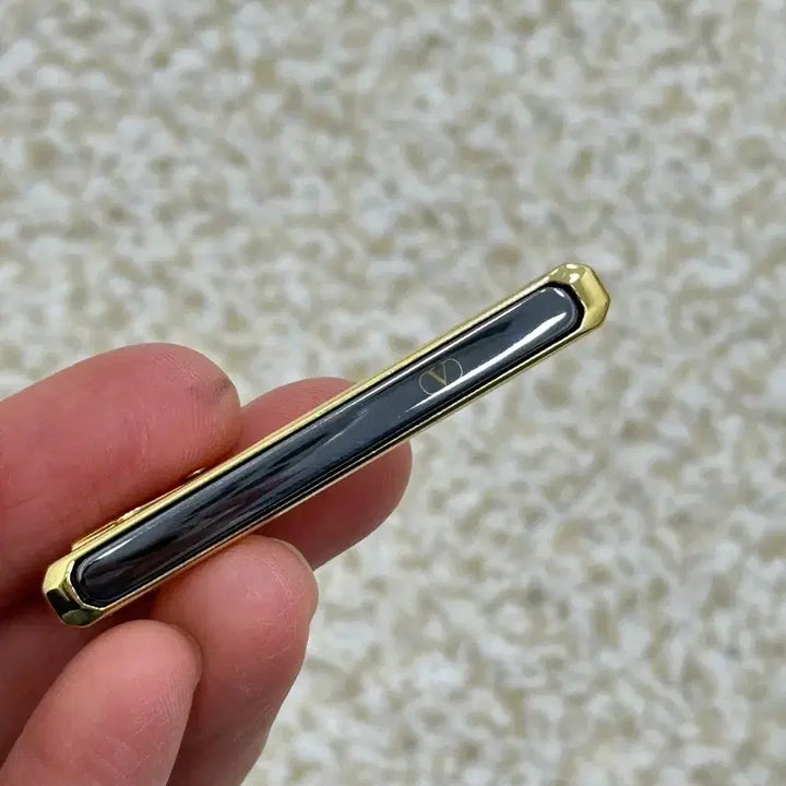 [BUNJANG] Valentino Tie Clip / 발렌티노 넥타이핀