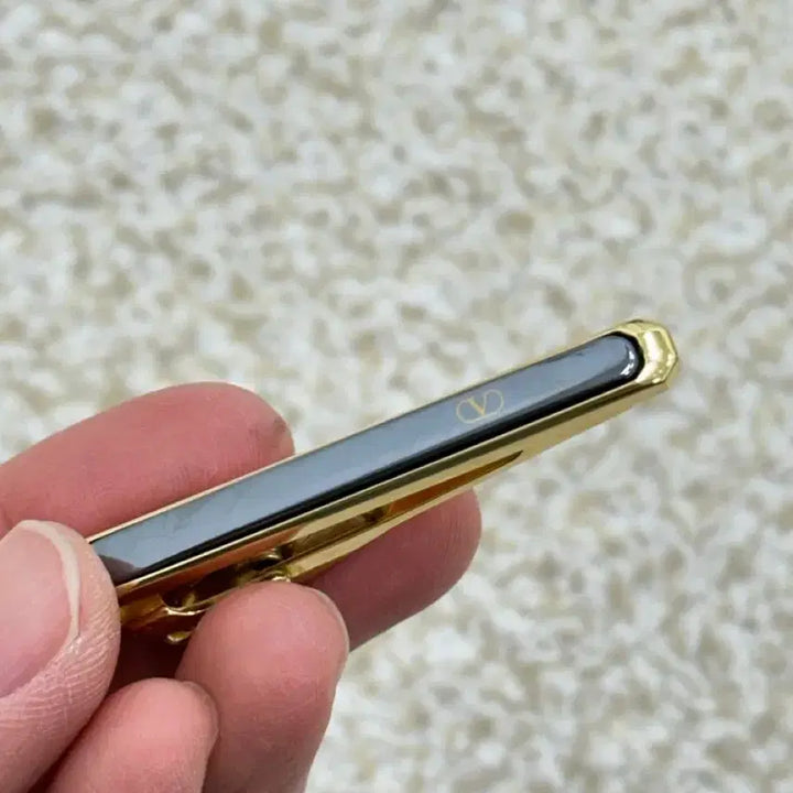 [BUNJANG] Valentino Tie Clip / 발렌티노 넥타이핀