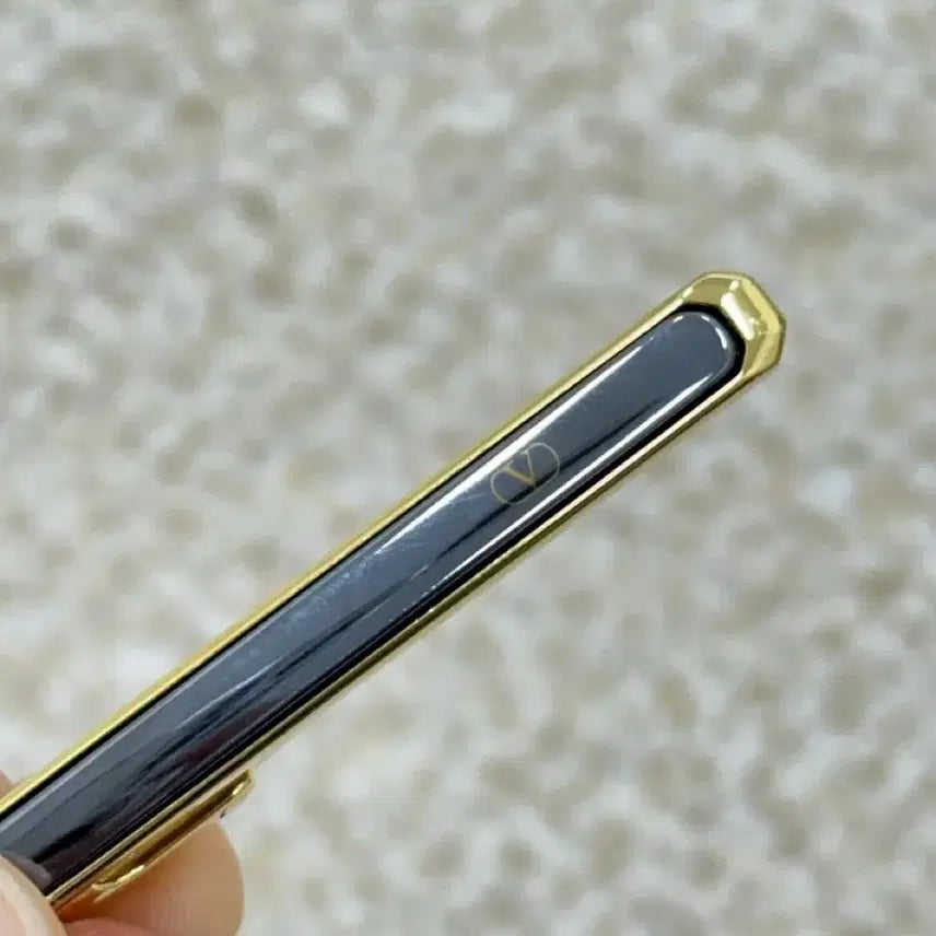 [BUNJANG] Valentino Tie Clip / 발렌티노 넥타이핀