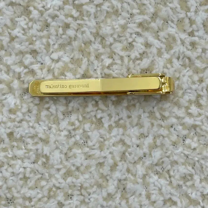 [BUNJANG] Valentino Tie Clip / 발렌티노 넥타이핀
