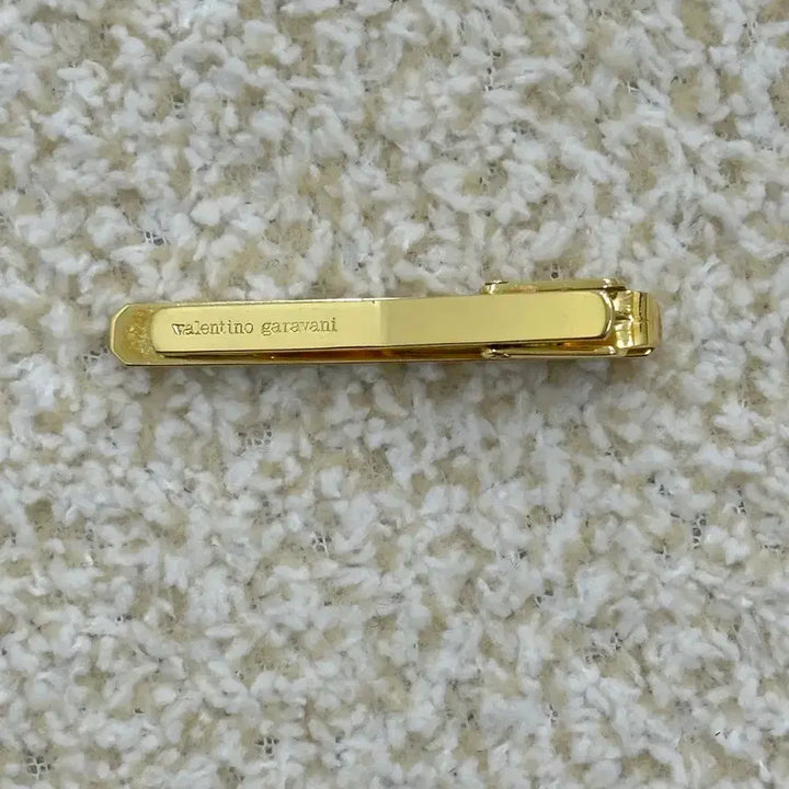 [BUNJANG] Valentino Tie Clip / 발렌티노 넥타이핀
