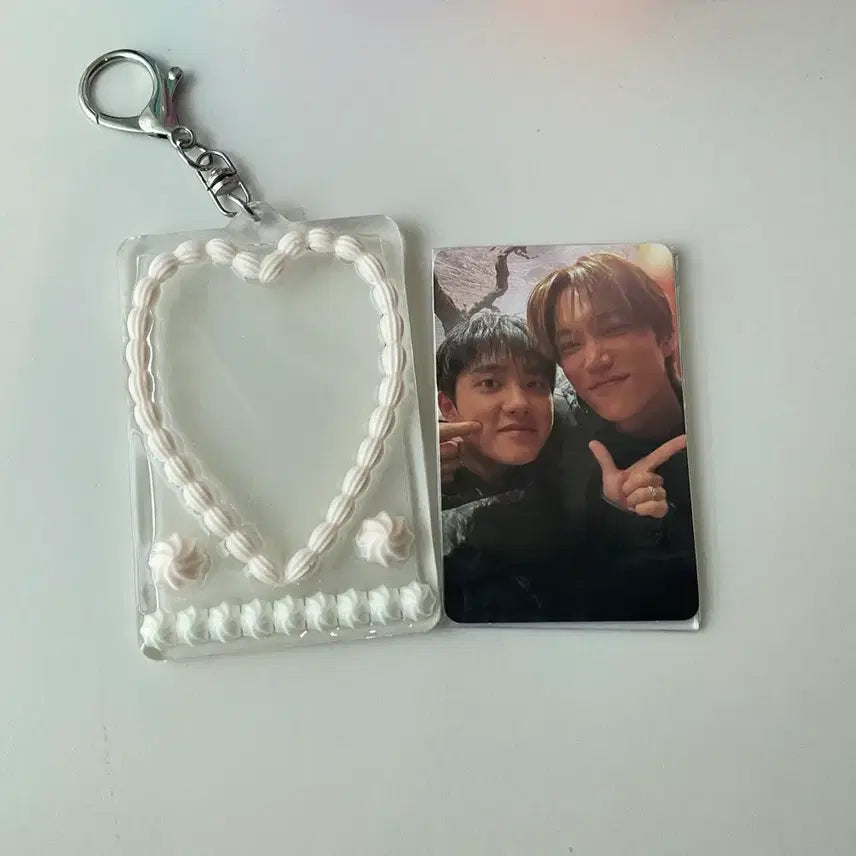 [BUNJANG] EXO Kai &amp; D.O. X-Vision Unit Photocard / 엑소 리버스 엑스비젼 카이디오 유닛포카