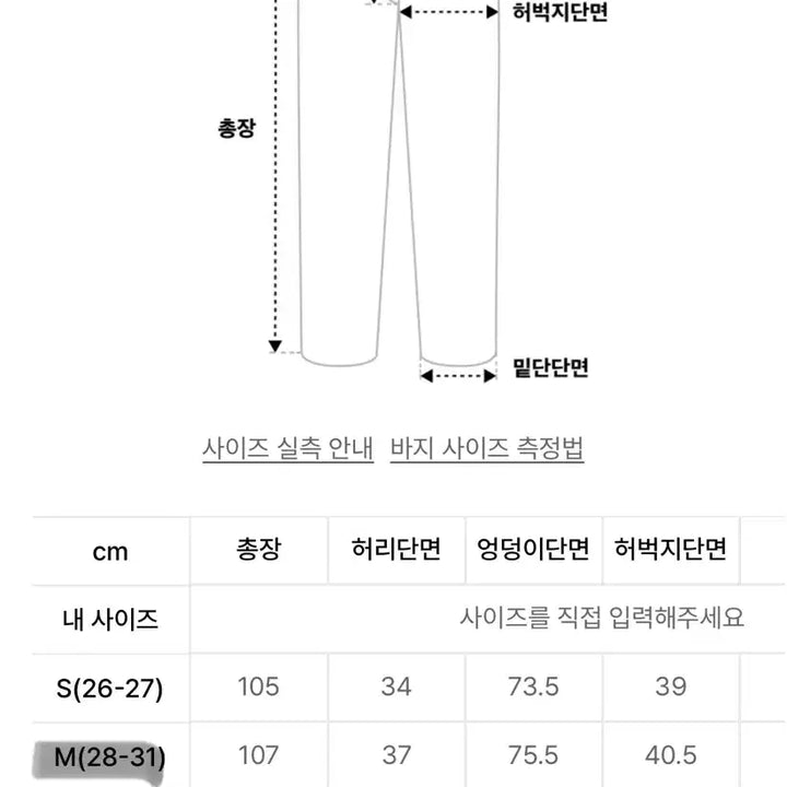 [BUNJANG] Untapped Studio Balloon Fit Banding Denim Pants / [새상품]언탭트 스튜디오 벌룬핏 밴딩 데님팬츠