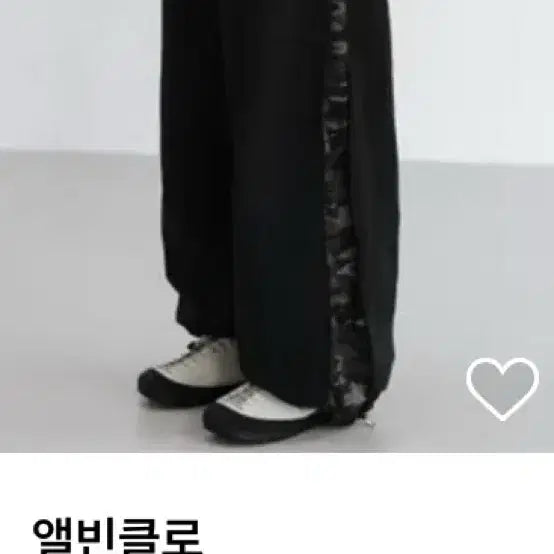 [BUNJANG] Alvinclo Hidden Camo Zipper Pants Black / [새상품]앨빈클로 히든 카모 지퍼 팬츠 블랙