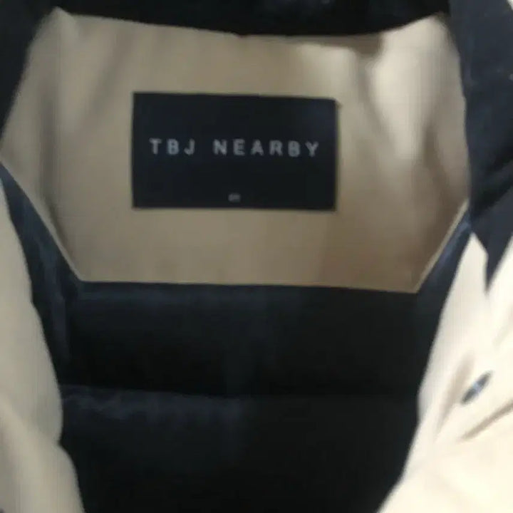 [BUNJANG] TBJ Nearby Padding Jumper Ivory / TBJ Nearby 패딩 점퍼 아이보리