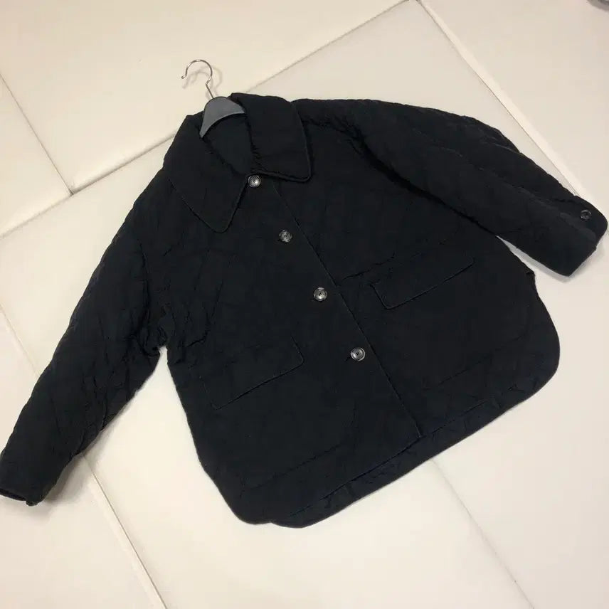 [BUNJANG] System Quilted Jacket Jumper / 한섬 시스템 20년 SYSTEM 퀼팅 자켓 점퍼 간절기