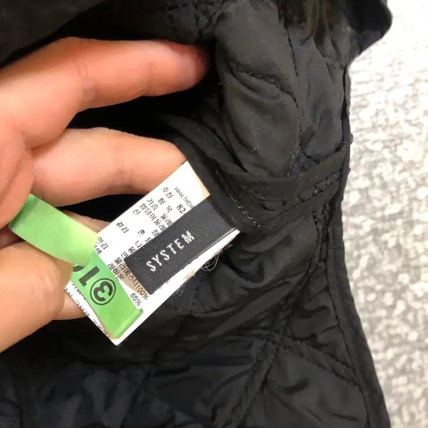 [BUNJANG] System Quilted Jacket Jumper / 한섬 시스템 20년 SYSTEM 퀼팅 자켓 점퍼 간절기