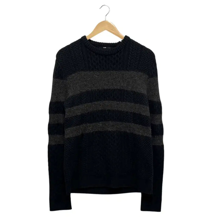 [BUNJANG] System Wool Knit Sweater / SYSTEM 시스템 울 니트 스웨터