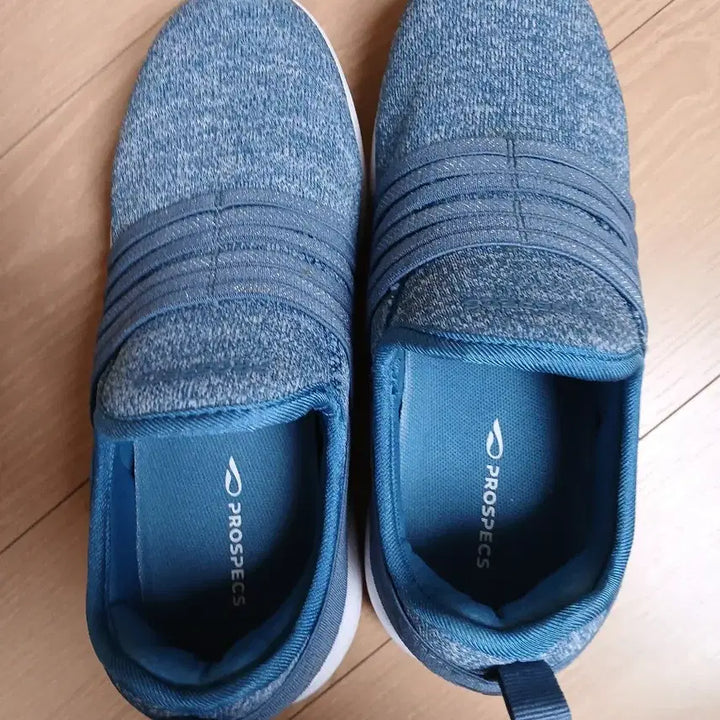 [BUNJANG] Pro-Specs Slip-on Sneakers Blue 230 / 프로스펙스 슬립온 운동화 블루 230