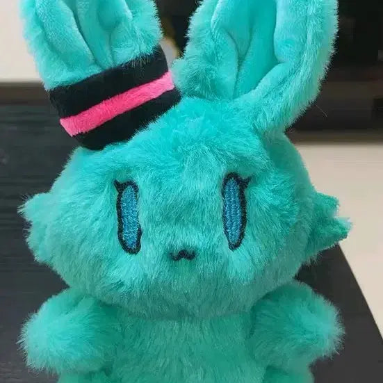 [BUNJANG] Vocaloid Hatsune Miku Rabbit Plush 20cm / 보컬로이드 하츠네 미쿠 토끼 인형 판매