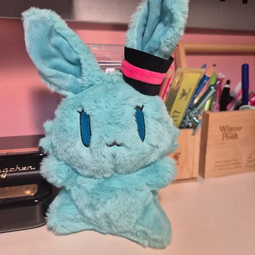 [BUNJANG] Vocaloid Hatsune Miku Rabbit Plush 20cm / 보컬로이드 하츠네 미쿠 토끼 인형 판매