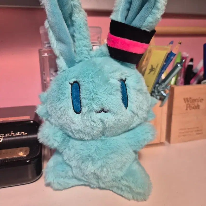 [BUNJANG] Vocaloid Hatsune Miku Rabbit Plush 20cm / 보컬로이드 하츠네 미쿠 토끼 인형 판매
