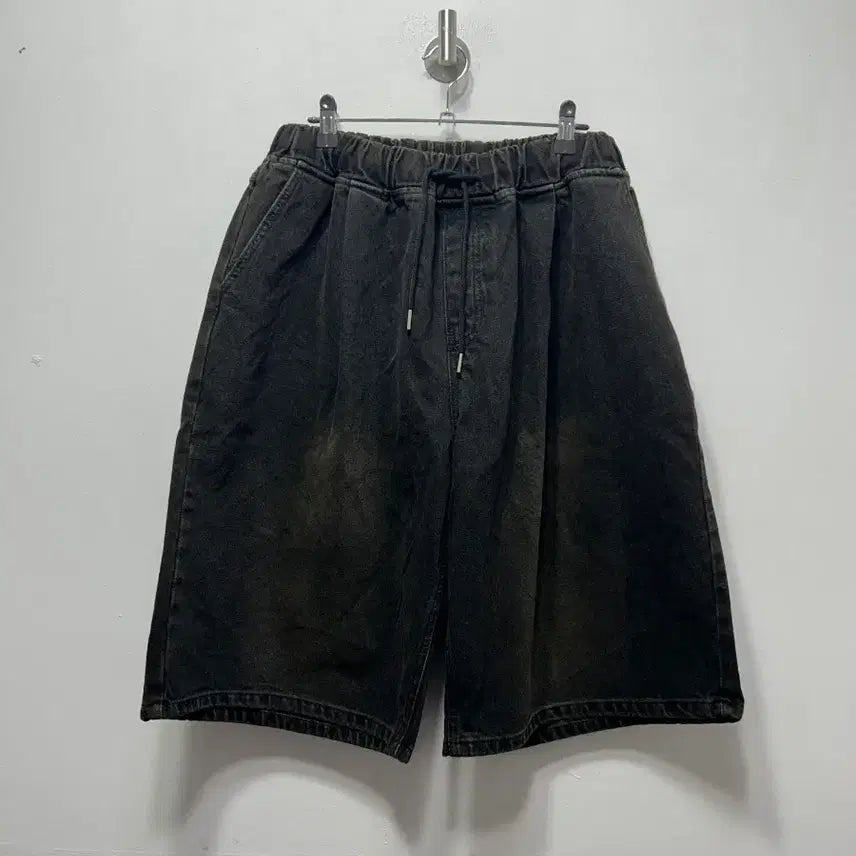 [SOLD OUT] 아고라 남성 버뮤다 대님 워싱 팬츠 M