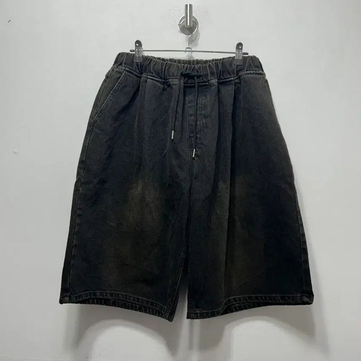 [SOLD OUT] 아고라 남성 버뮤다 대님 워싱 팬츠 M