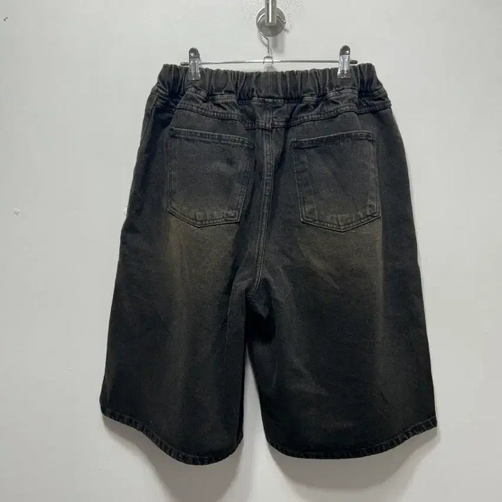 [SOLD OUT] 아고라 남성 버뮤다 대님 워싱 팬츠 M