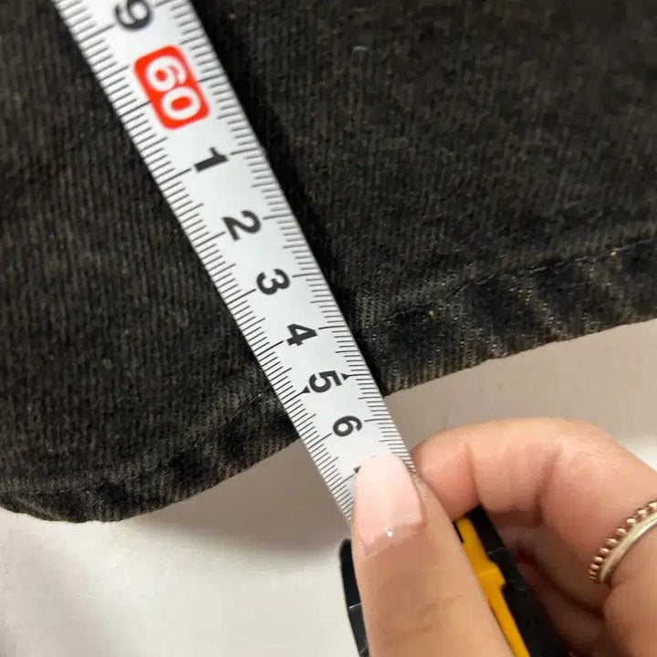 [SOLD OUT] 아고라 남성 버뮤다 대님 워싱 팬츠 M