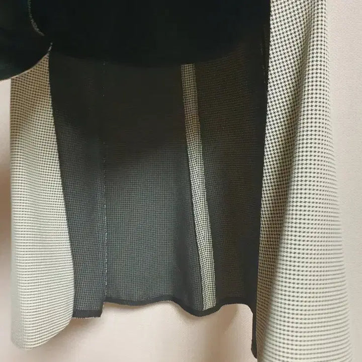 [BUNJANG] Michaa Slit Check Skirt / 미샤  michaa 슬릿 체크 스커트 44 사이즈 정품
